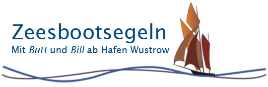 Zeesbootsegeln ab Hafen Wustrow
